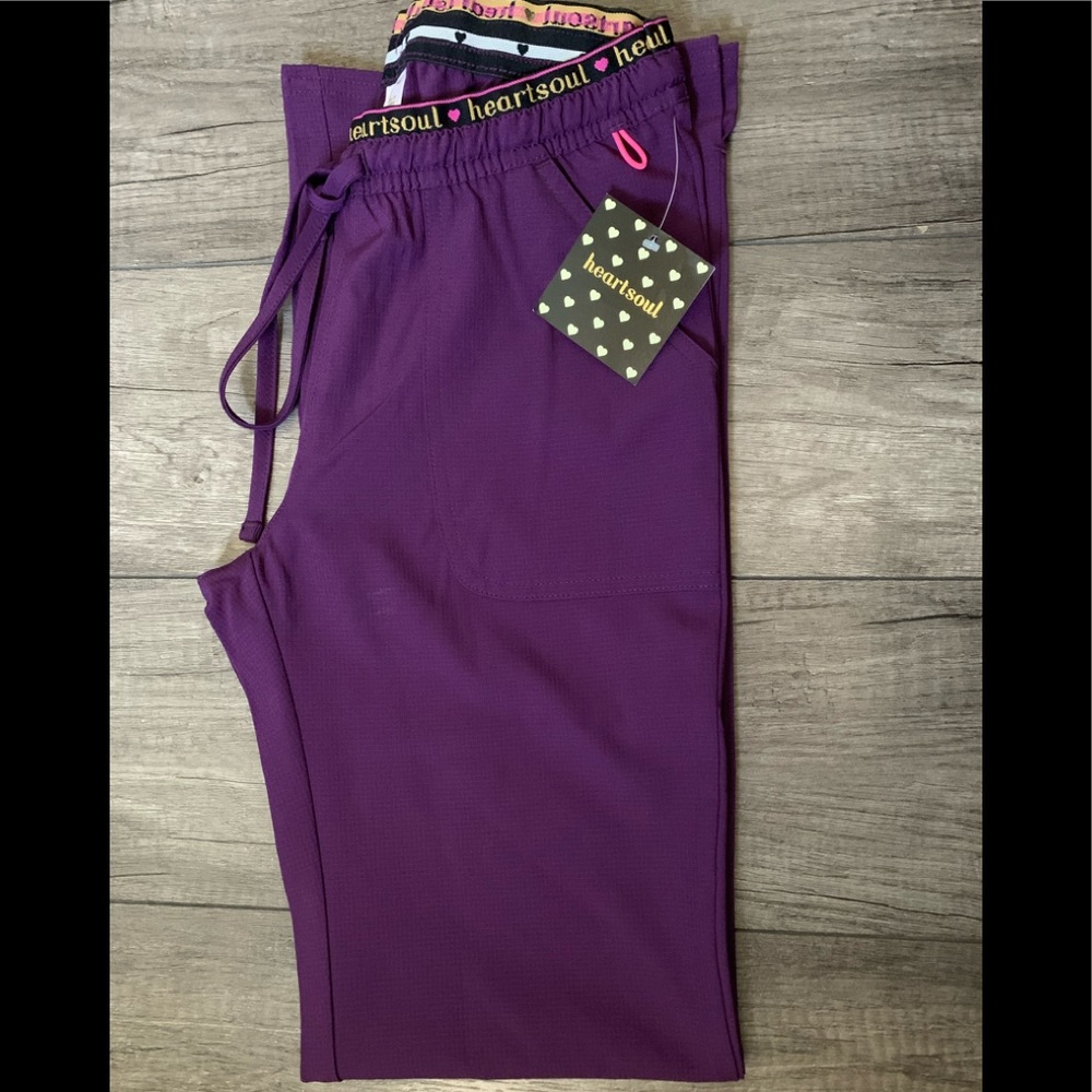 Heartsoul scrub pants